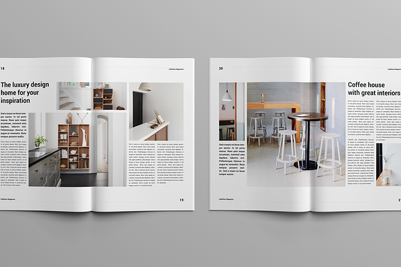 Magazine in Magazine Templates - product preview 7