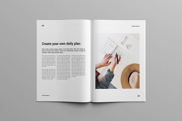 Magazine in Magazine Templates - product preview 9