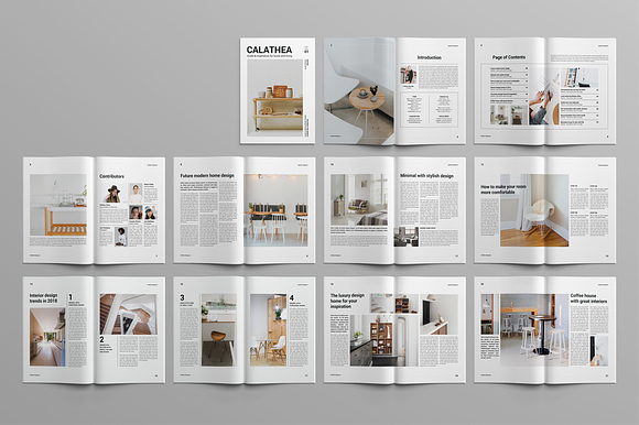 Magazine in Magazine Templates - product preview 10