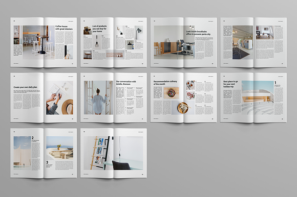 Magazine in Magazine Templates - product preview 11