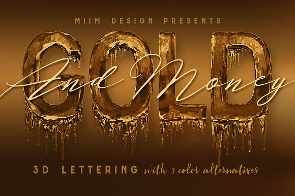 Ice Cold - 3D Lettering in Objects - product preview 4