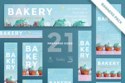 Banners Pack | Bakery