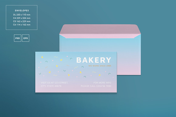 Branding Pack | Bakery in Branding Mockups - product preview 4