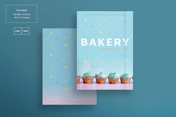 Branding Pack | Bakery in Branding Mockups - product preview 5