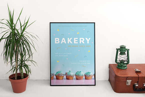 Posters | Bakery in Flyer Templates - product preview 2