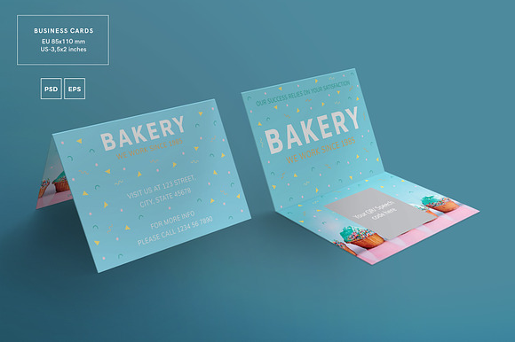 Mega Bundle | Bakery in Templates - product preview 5