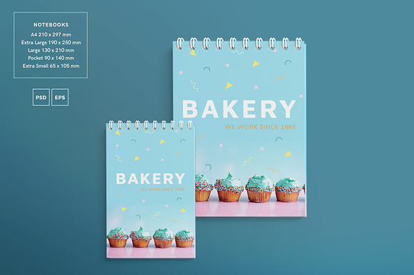 Mega Bundle | Bakery in Templates - product preview 7