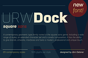 URW Dock Volume