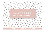Scattered Seamless Patterns