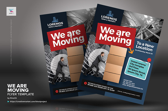 We Are Moving Flyer Vol.01 in Flyer Templates - product preview 3