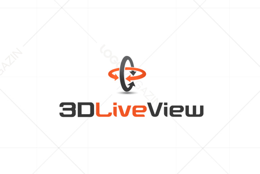 3d View Logo
