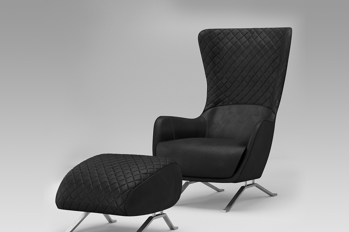 Chair Sin Seaty in Furniture - product preview 8
