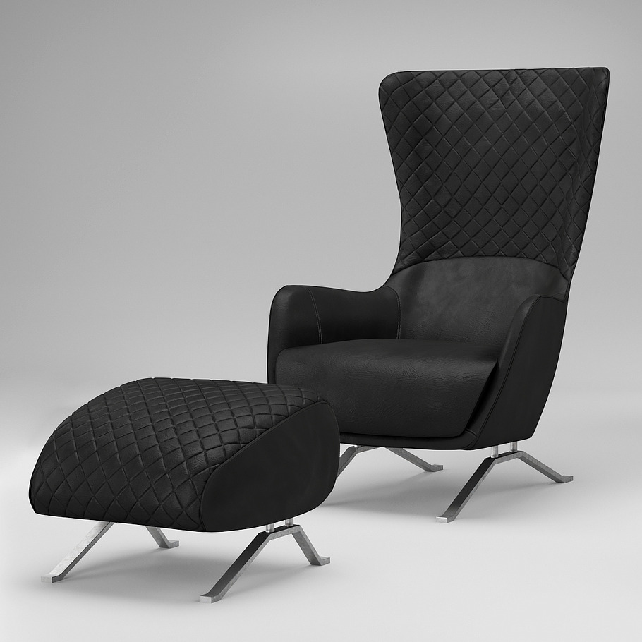 Chair Sin Seaty in Furniture - product preview 1