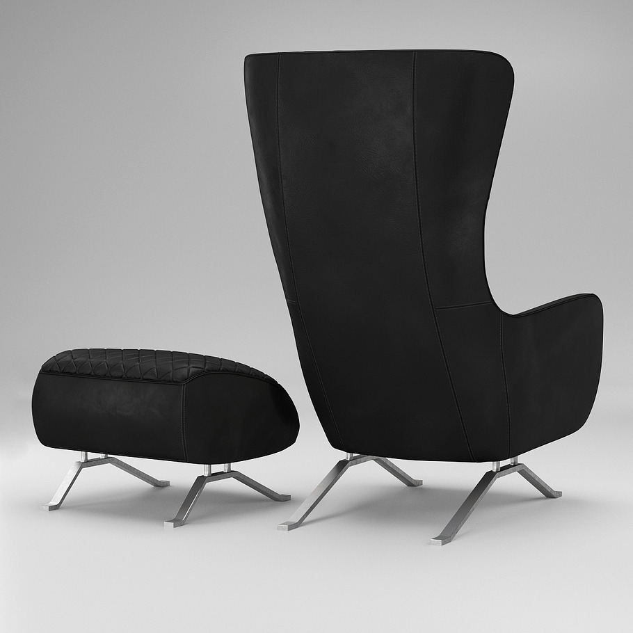 Chair Sin Seaty in Furniture - product preview 2