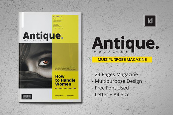 Special Big Bundle in Magazine Templates - product preview 8