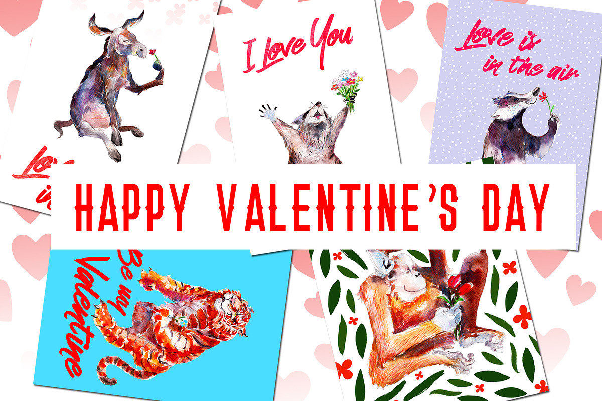Valentine's day in Illustrations - product preview 8