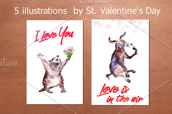 Valentine's day in Illustrations - product preview 1
