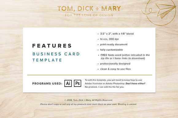 Monogram Flourish in Business Card Templates - product preview 3