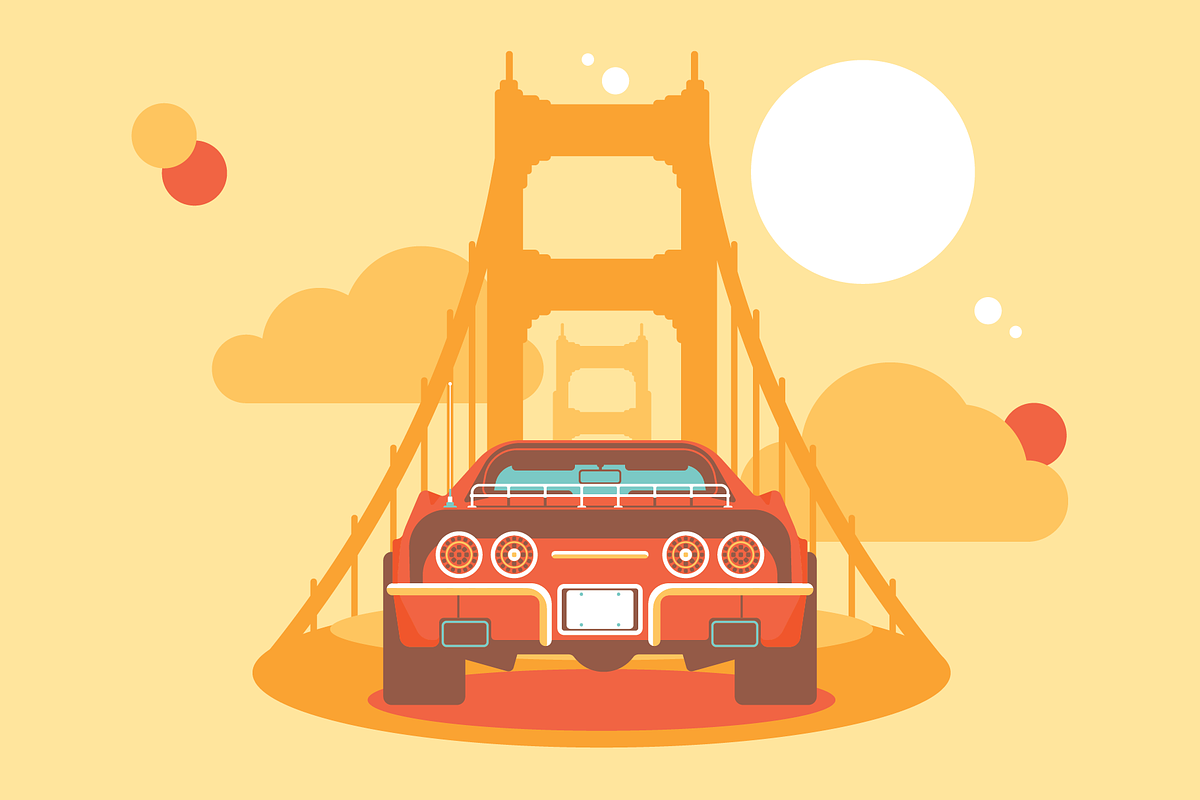 Coastal Road Trip in Illustrations - product preview 8