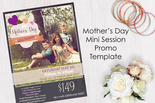 Chic Grunge Mothers Day Mini Session