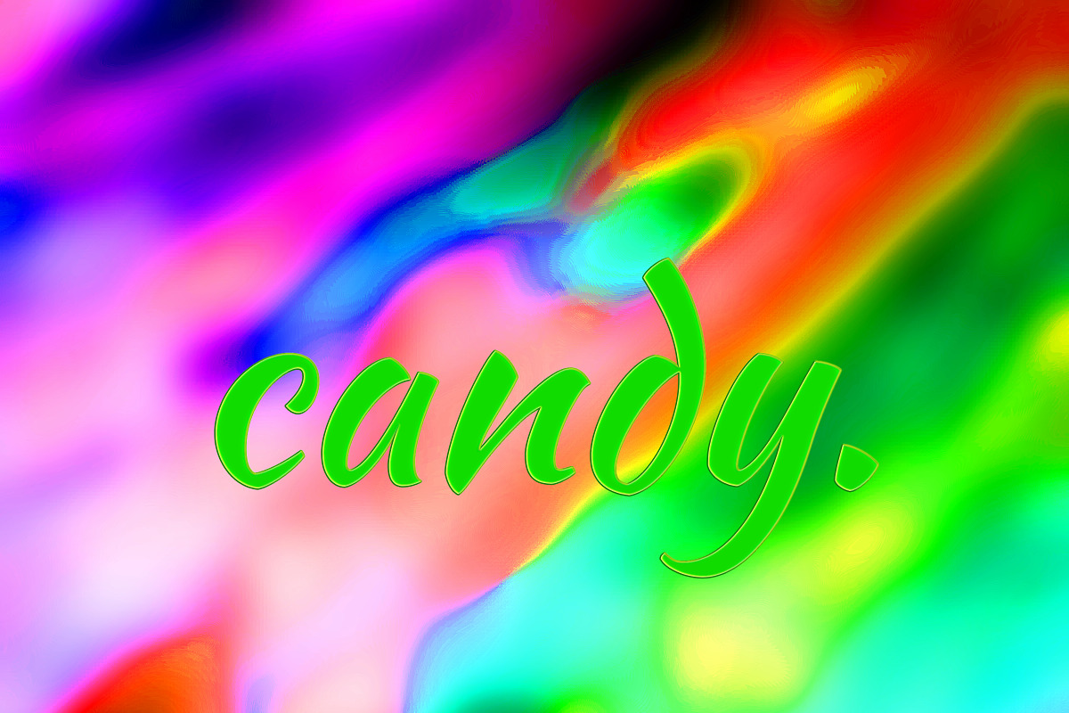Candy Text Effect in Photoshop Layer Styles - product preview 8