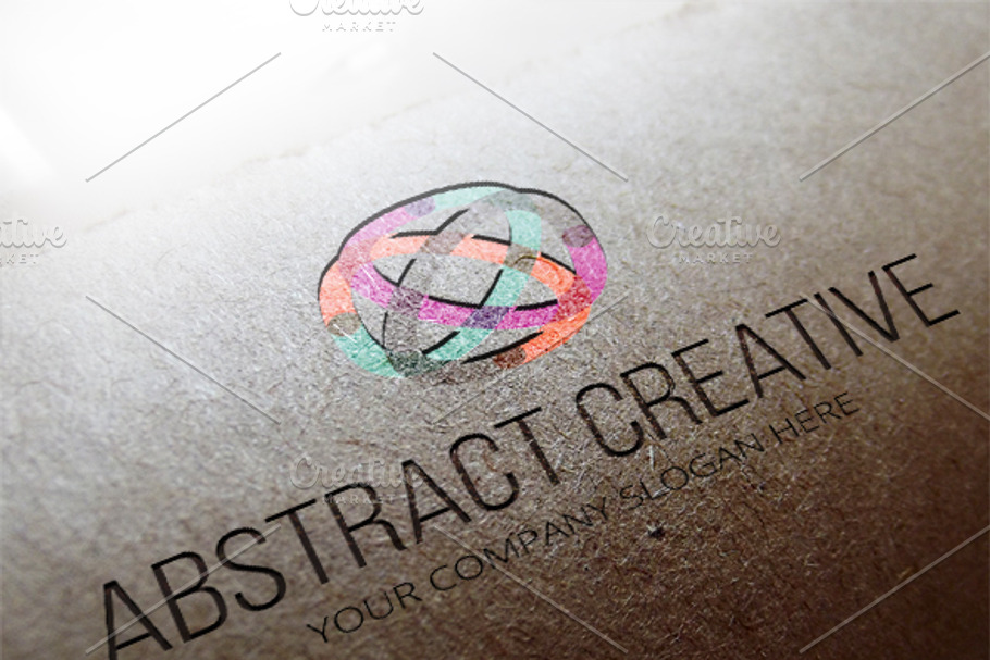 Abstract Creative Logo Template in Logo Templates - product preview 8