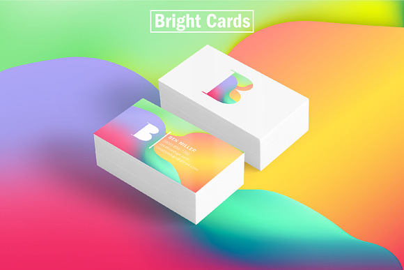 Vivid & Bright Gradients - Updated in Photoshop Gradients - product preview 3
