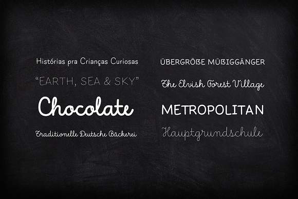 Primaria in Script Fonts - product preview 1