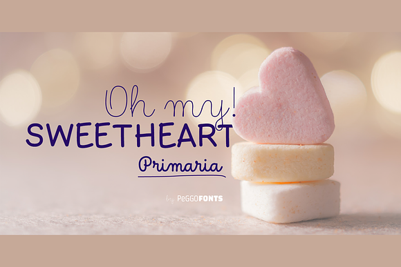 Primaria in Script Fonts - product preview 21