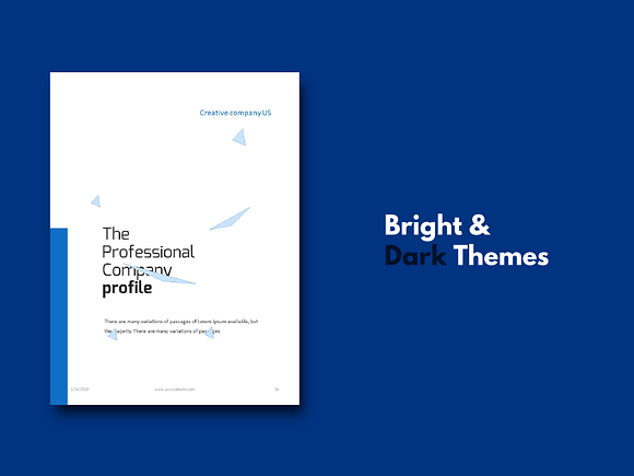 Project Proposal eBook Template in Brochure Templates - product preview 6
