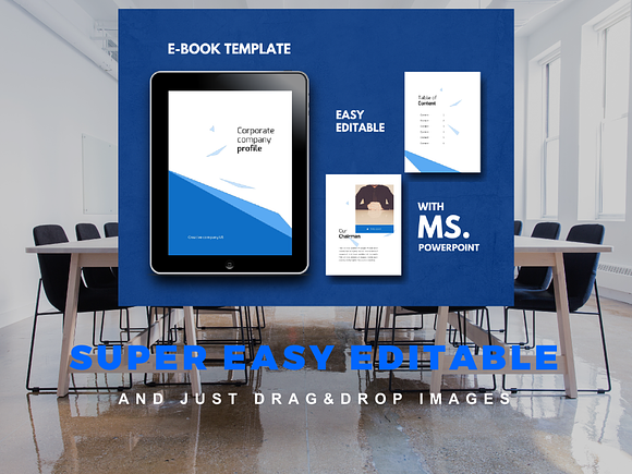 Project Proposal eBook Template in Brochure Templates - product preview 7
