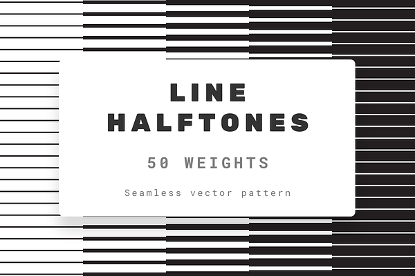 Line Halftones