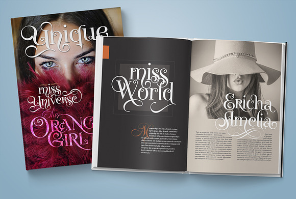 Novelia Pro in Display Fonts - product preview 4