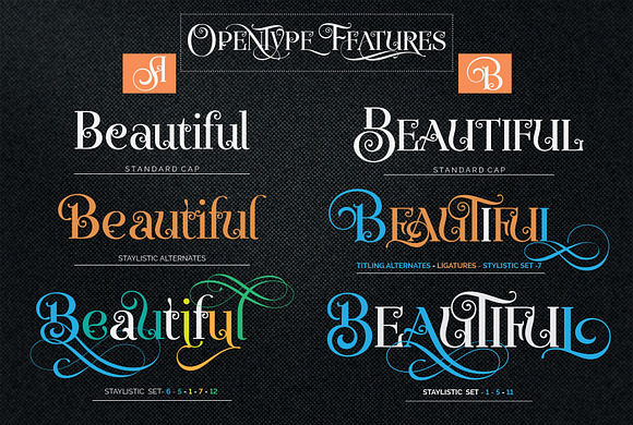 Novelia Pro in Display Fonts - product preview 6