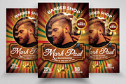 Barber Shop Promotional Flyer Temp