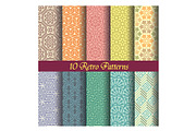 retro pattern collection