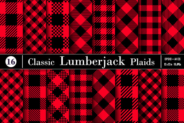 Classic Set Lumberjack Plaid