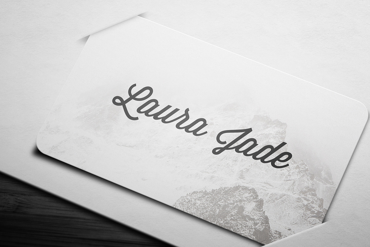 Impression Business Card in Business Card Templates - product preview 8