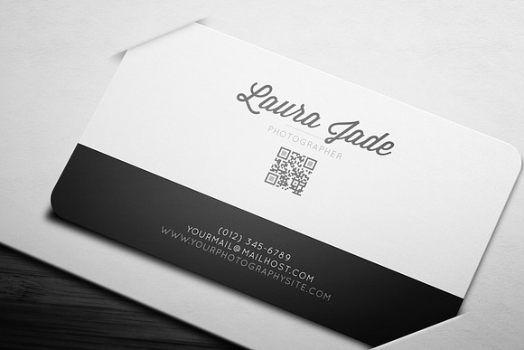 Impression Business Card in Business Card Templates - product preview 1
