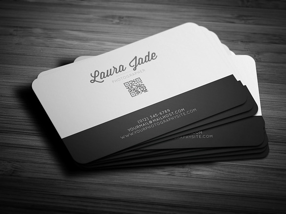 Impression Business Card in Business Card Templates - product preview 2