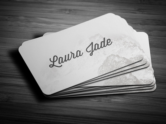 Impression Business Card in Business Card Templates - product preview 3