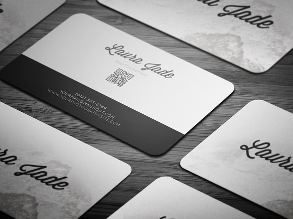 Impression Business Card in Business Card Templates - product preview 4