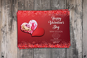 Valentines Day Mini Session Card