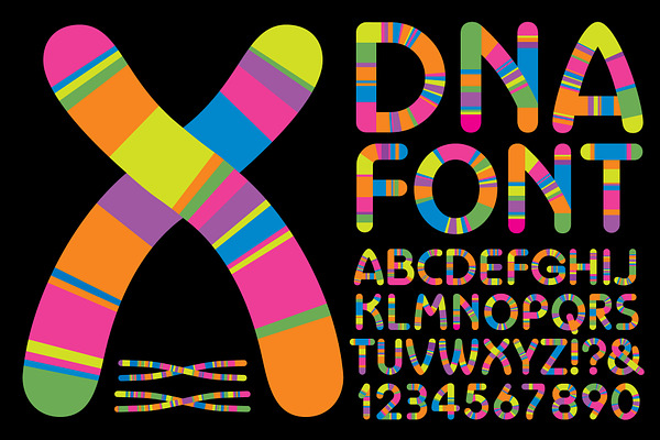 DNA Alphabet Design