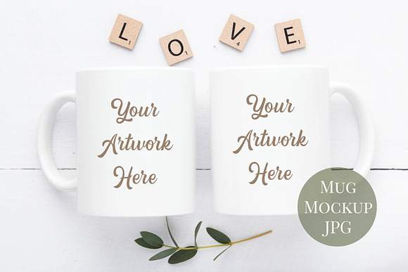 8 Mockups-Mugs, frames & card bundle in Product Mockups - product preview 1
