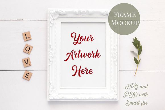8 Mockups-Mugs, frames & card bundle in Product Mockups - product preview 3