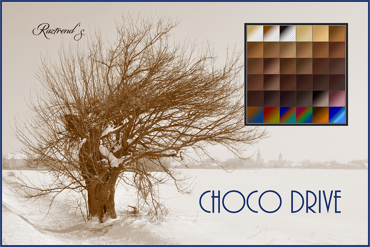 ChocoDrive Gradients in Photoshop Gradients - product preview 8