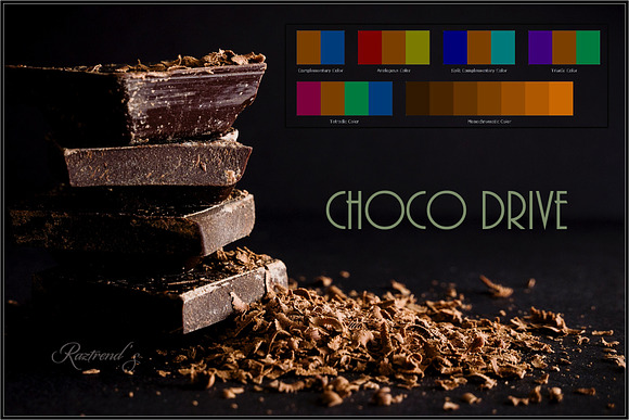 ChocoDrive Gradients in Photoshop Gradients - product preview 1