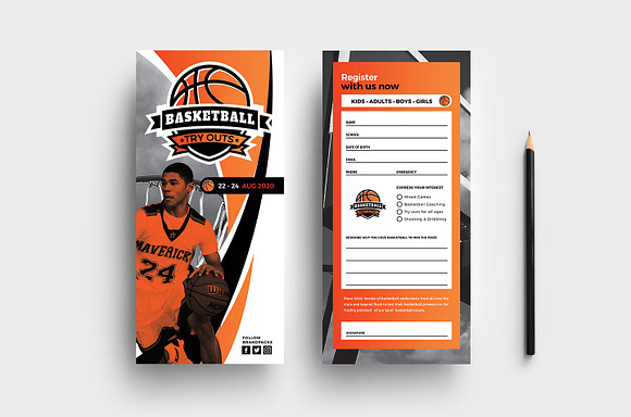 Basketball Templates Pack in Flyer Templates - product preview 7