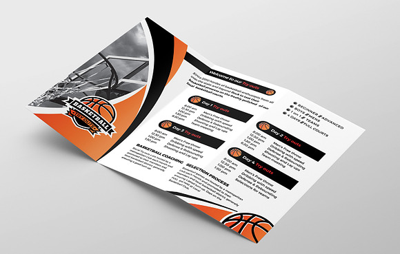 Basketball Templates Pack in Flyer Templates - product preview 10